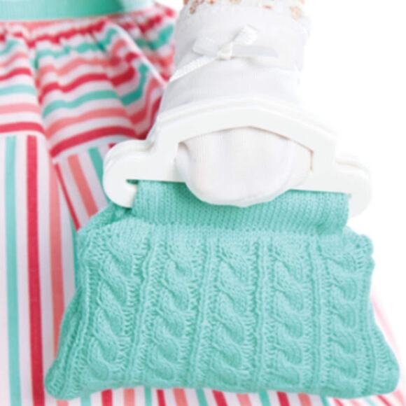 NEW American Girl MARYELLEN Doll ACCESSORIES Pearl Necklace Bracelet Purse Glove - Picture 4 of 11